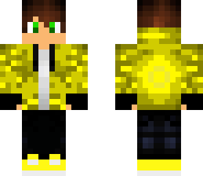 yellow boy green eyes