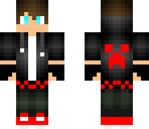 cool red gamer