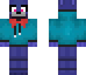 bonnie in a hoodie