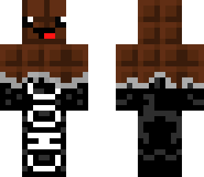 black chocolade man