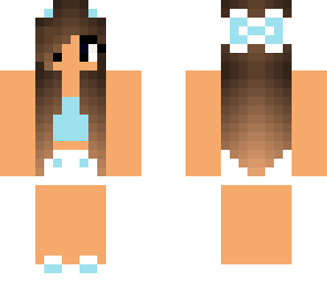 white panda girl