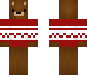 red swag bear