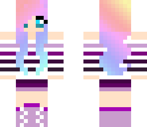 rainbow girl