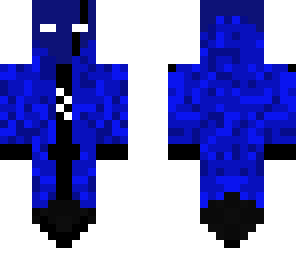 the blue one