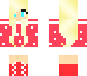 snowy girl