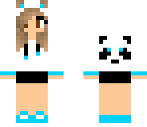panda girl