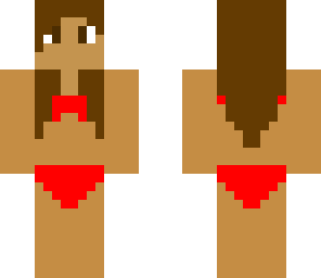girl in bikini