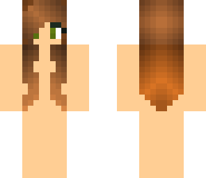 light brown hair skin base