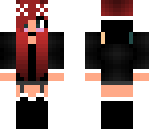 red hair girl