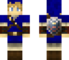 blue link