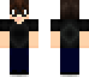 black shirt