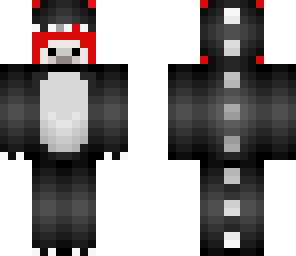 mooshroom wearing a onsie