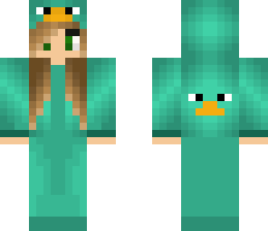 platypus onesie