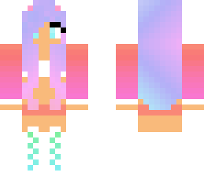 color girl beauty