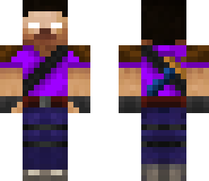 herobrine lila