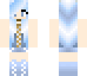 light blue girl