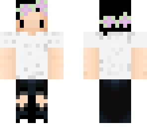 chibi flower crown boy