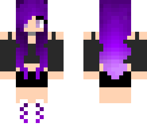 purple girl
