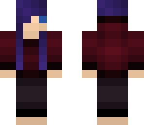 4-bit emo-gothic girl