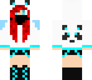 panda girl 