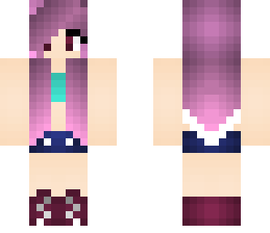 cute summer girl
