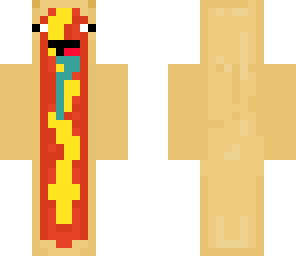 hotdog noob man