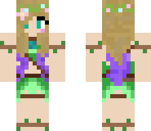 cute nature elf girl edit