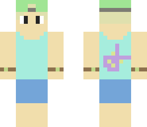 the bunnypower summer skin 2