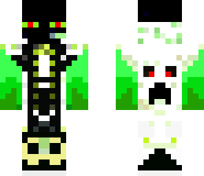 arazhulhd with green flames