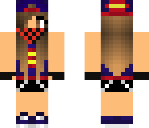 cool superman girl