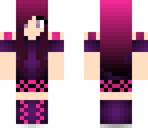 pink punk girl finished