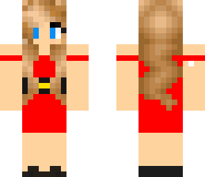 girl with dress