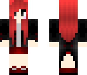 girl in a tux with tails