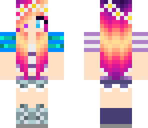 flower power girl