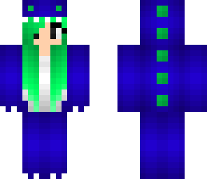 blue dino
