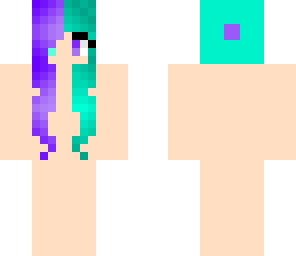 half and half hair base