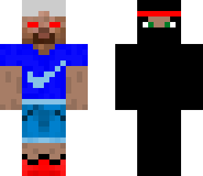 half swagboy - half ninja