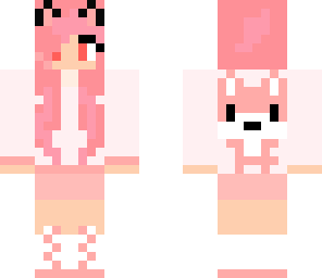 edited fox girl