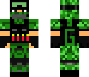 green elite soldier
