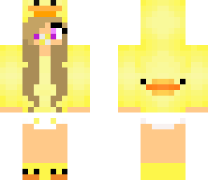 purple eye duck
