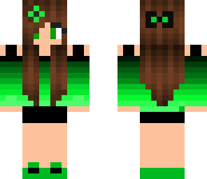 green dino pinky