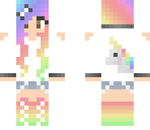 rainbows and unicorns edit