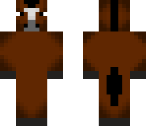 brown horse edit