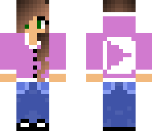 pink youtuber