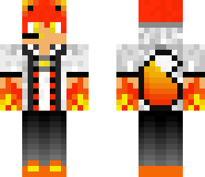 fire wolf boy outfit 2