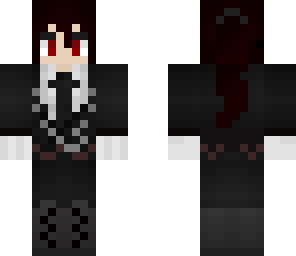 sebastian michaelis female skin