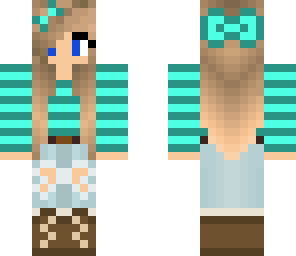 girl with bow