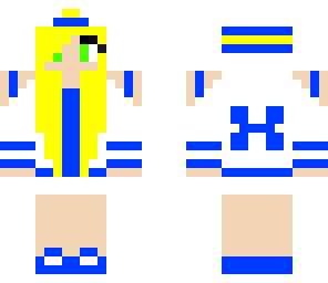 blue under armour girl