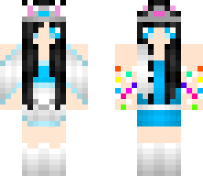 old and new blancwing