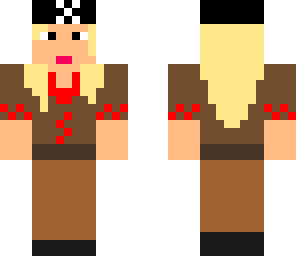 buccaneer girl